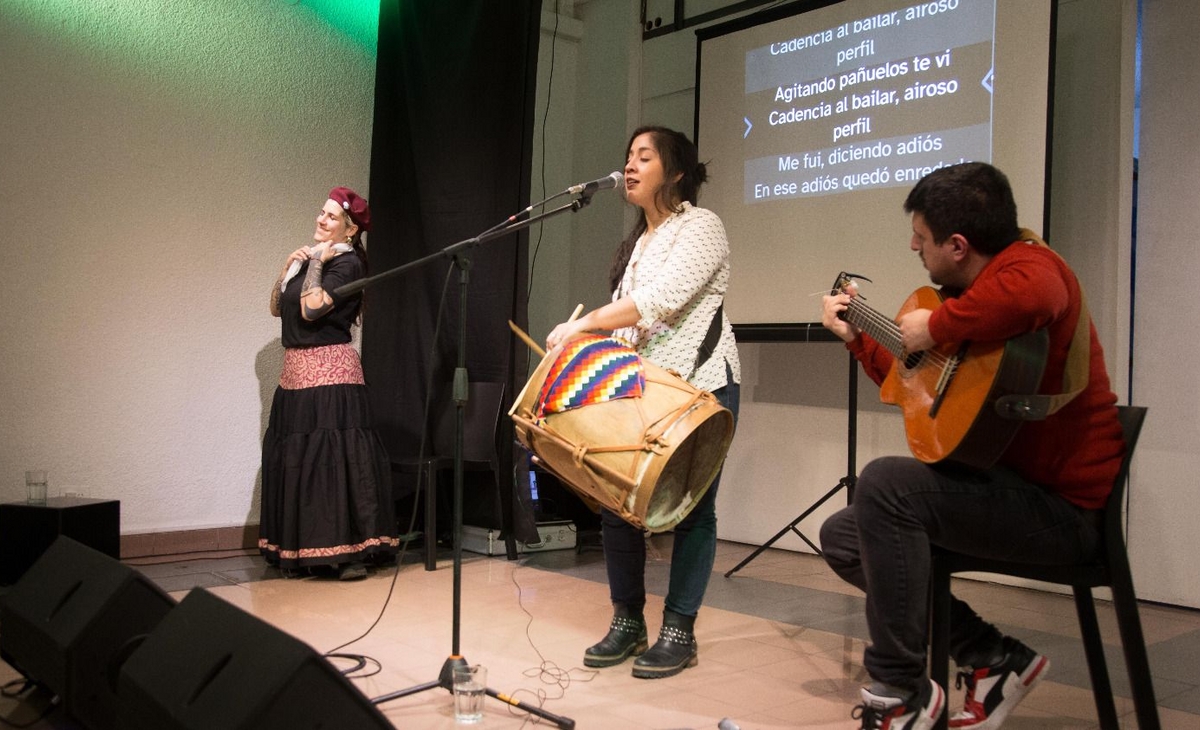 La música fue el puente ideal para un recital inclusivo