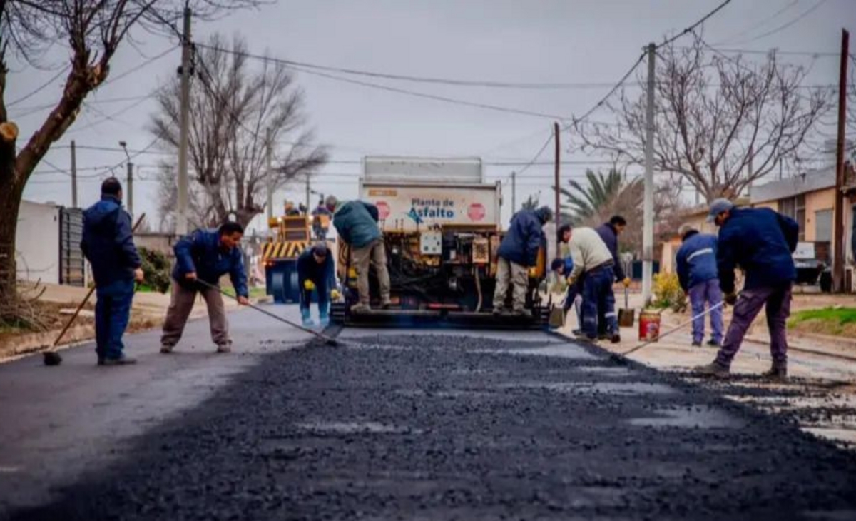 Cortes de tránsito en Santa Rosa por obras cloacales y de pavimentación