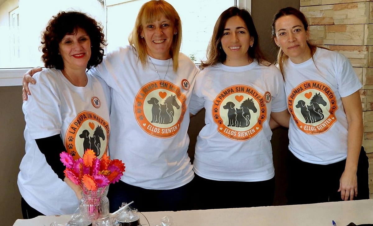 Unidos por el bienestar animal: miles de huellas por una La Pampa sin maltrato