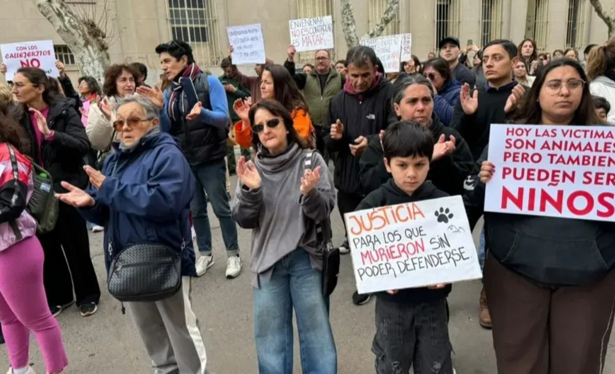 Marcharon pidiendo Justicia por la ola de envenenamiento de perros