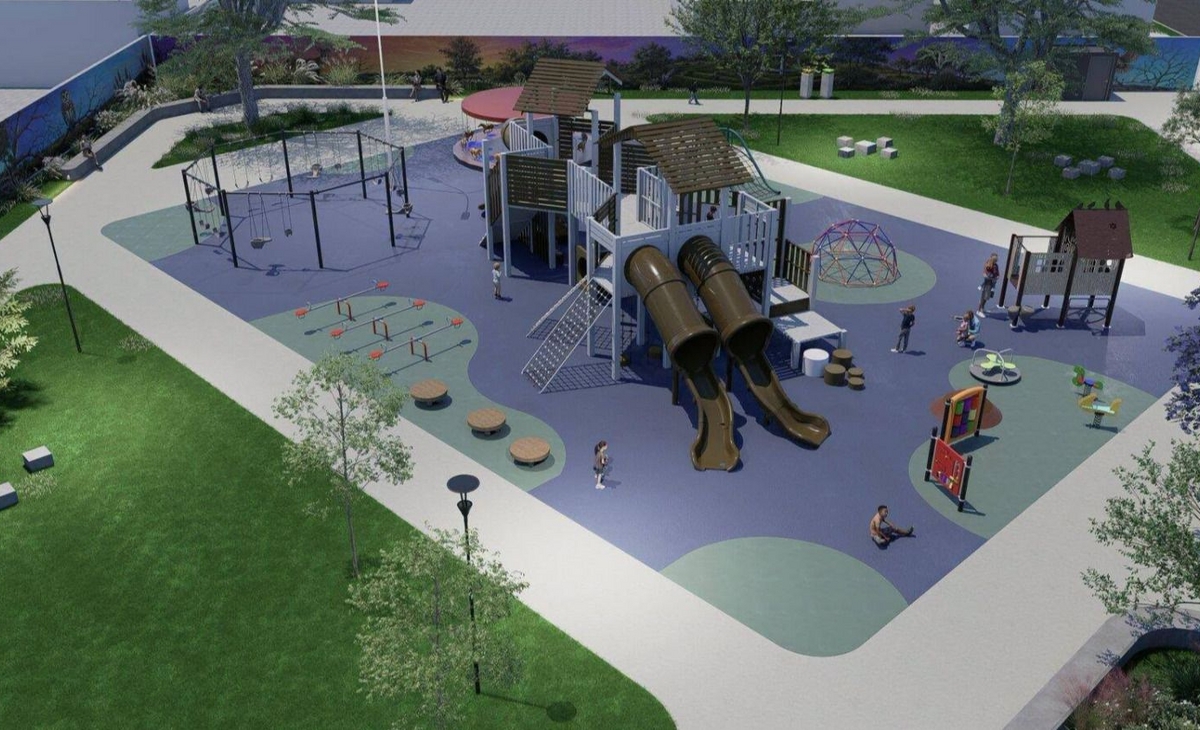 Cómo será el nuevo parque central que tendrá Toay