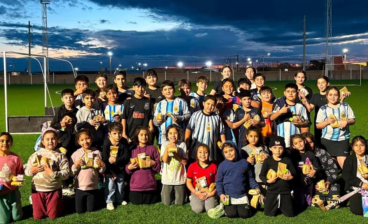 “Vivimos una jornada con mucha alegría”