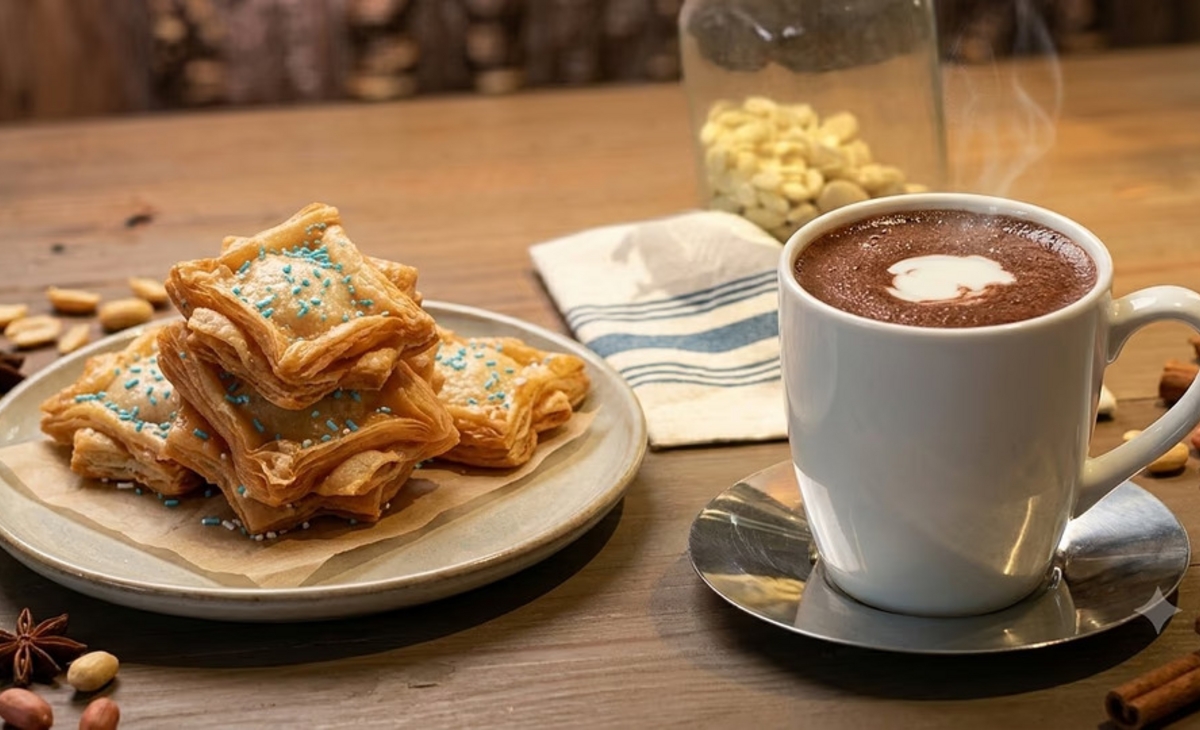 Un pueblo termal celebra la Fiesta del Pastelito y Chocolate Caliente