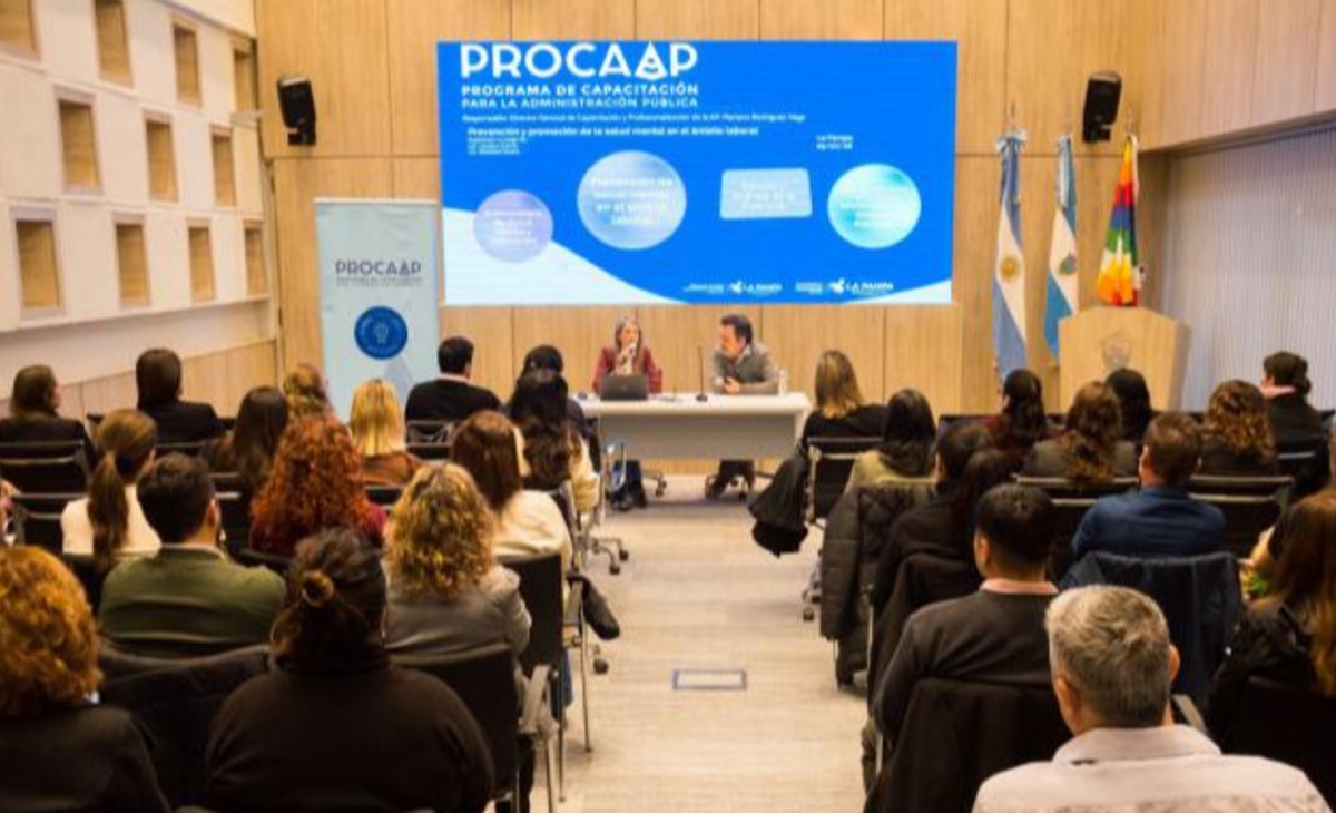 Capacitaron a agentes públicos en salud mental