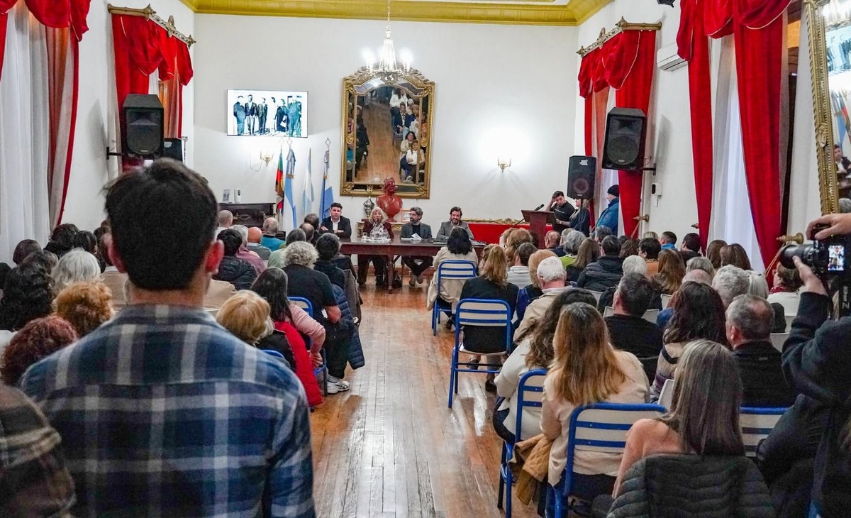 Presentaron el libro "Las memorias de Bartolo Leonardi"