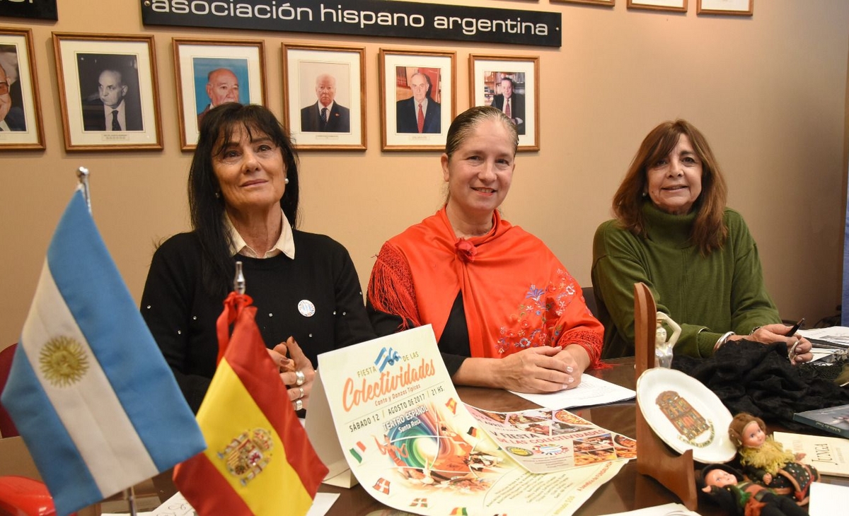 Las colectividades invitan a disfrutar sus tradiciones
