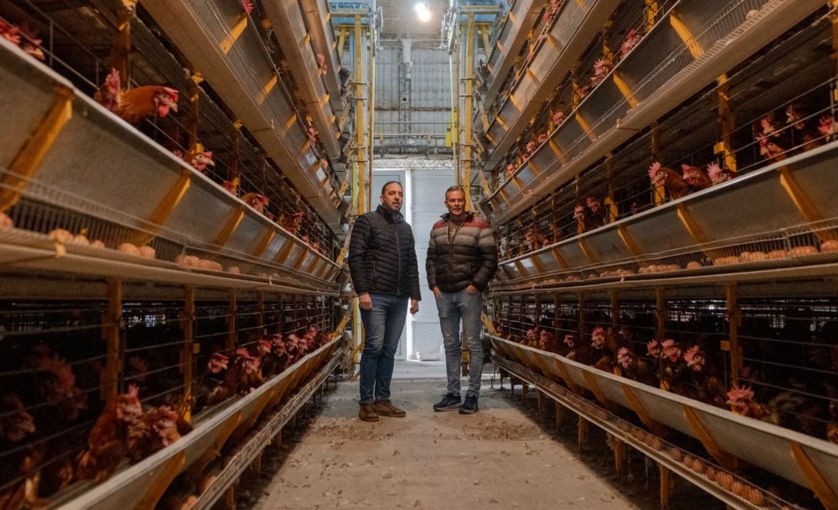 Di Nápoli cerró acuerdo con avícola de Rolón para el Mercado Concentrador