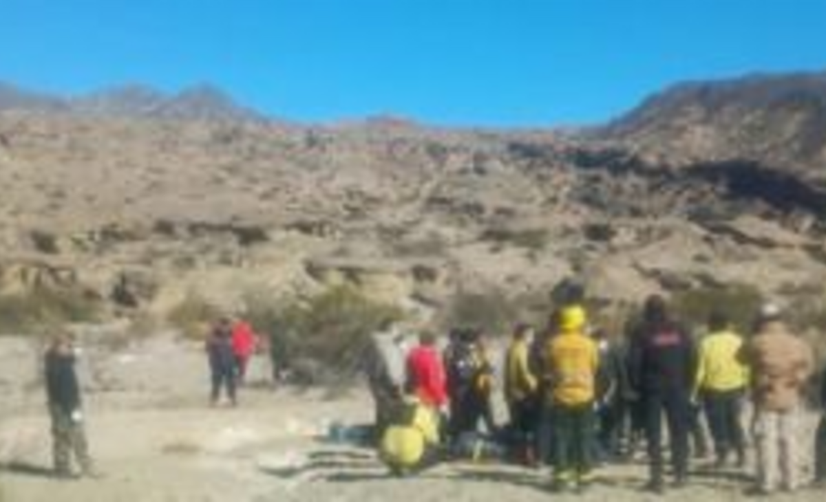 Caída del helicóptero: rescataron los cuerpos de los siete tripulantes