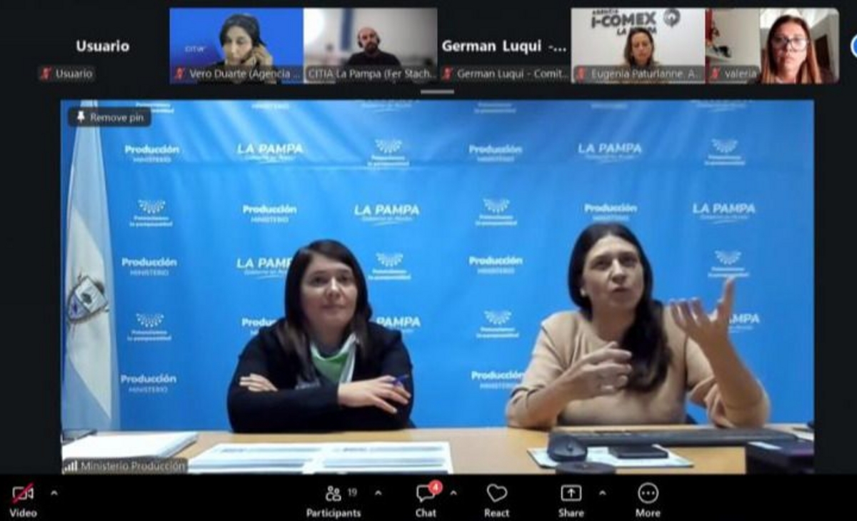 Nuevas líneas financieras para fortalecer la inserción de empresas pampeanas en mercados externos