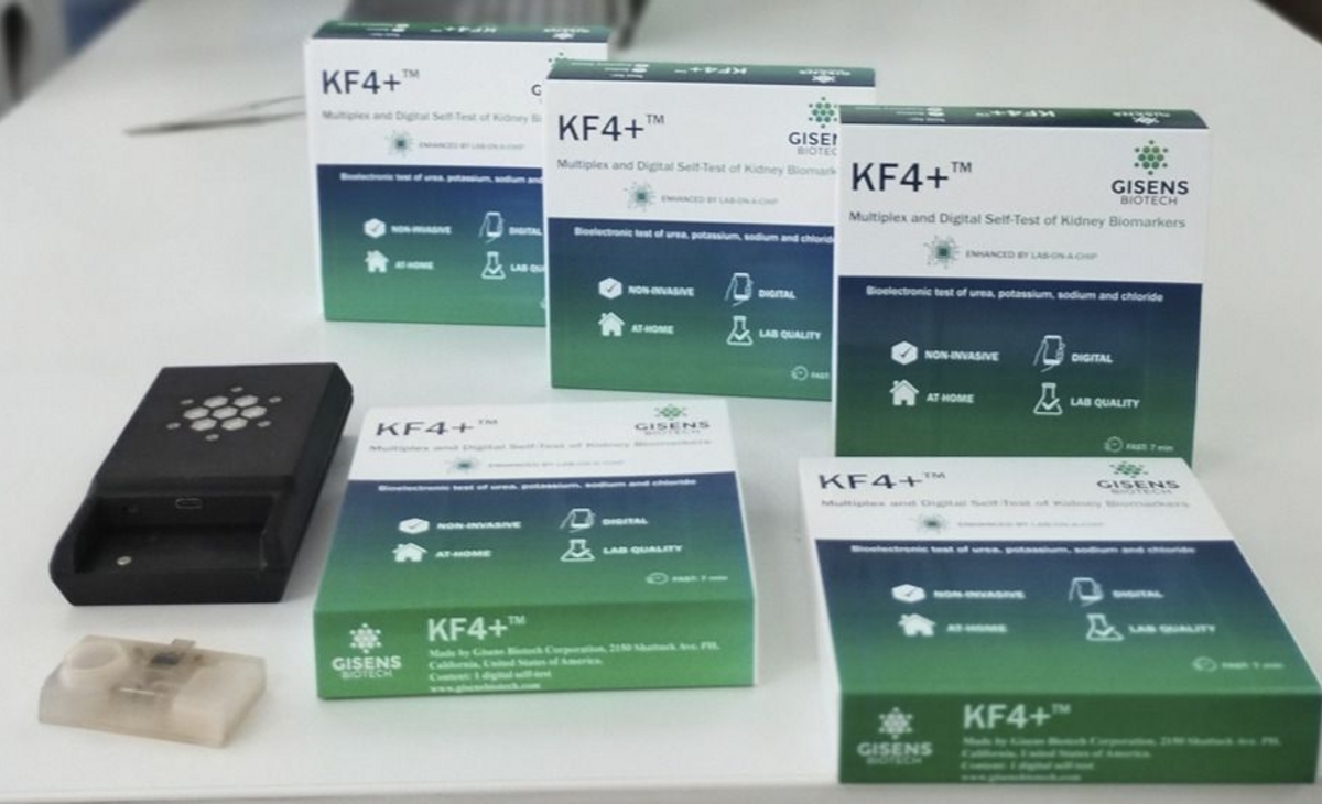 Un test digital para enfermedad renal crónica arroja resultados en 7 minutos