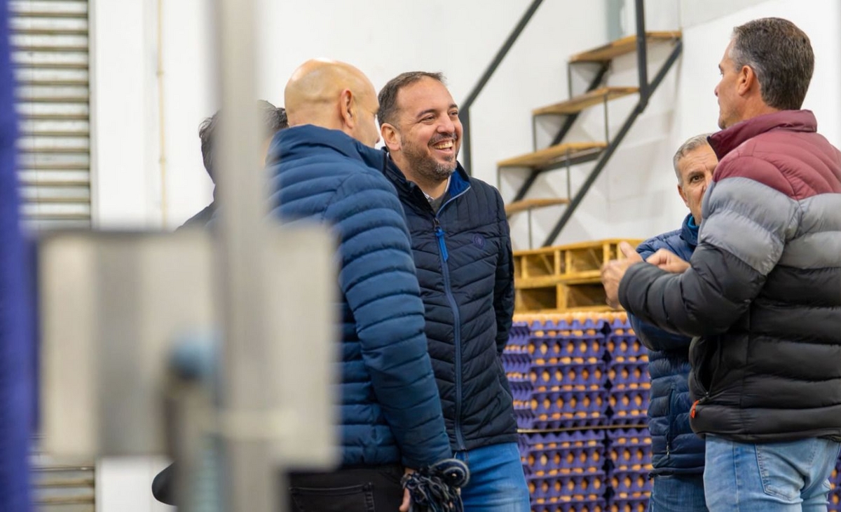 Di Nápoli cerró acuerdo con avícola de Rolón
