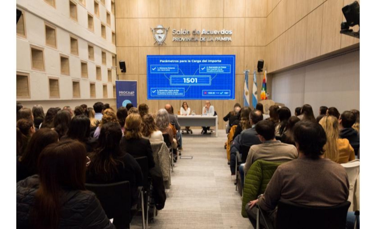 Presentaron la agenda de capacitaciones para agentes públicos