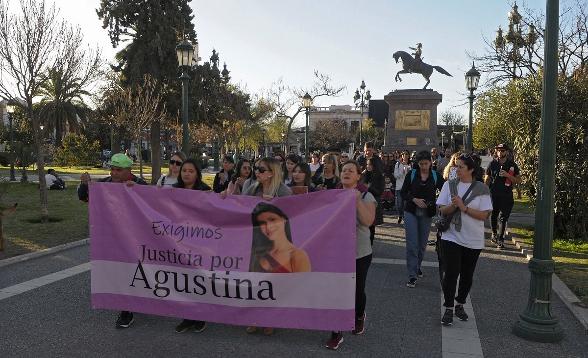 Realizaron Realizaron nueva marcha en reclamo de justicia por Agustina