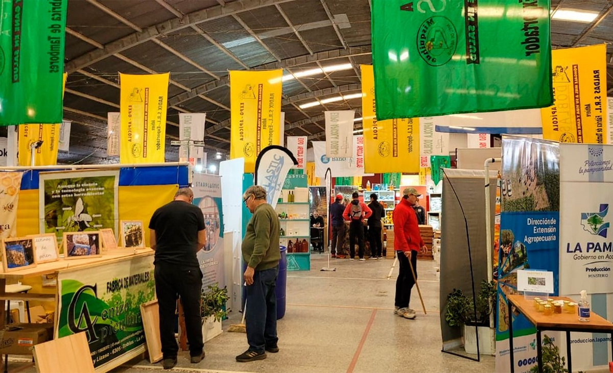 Arranca mañana en Doblas la 29° edición de la Expo Apícola