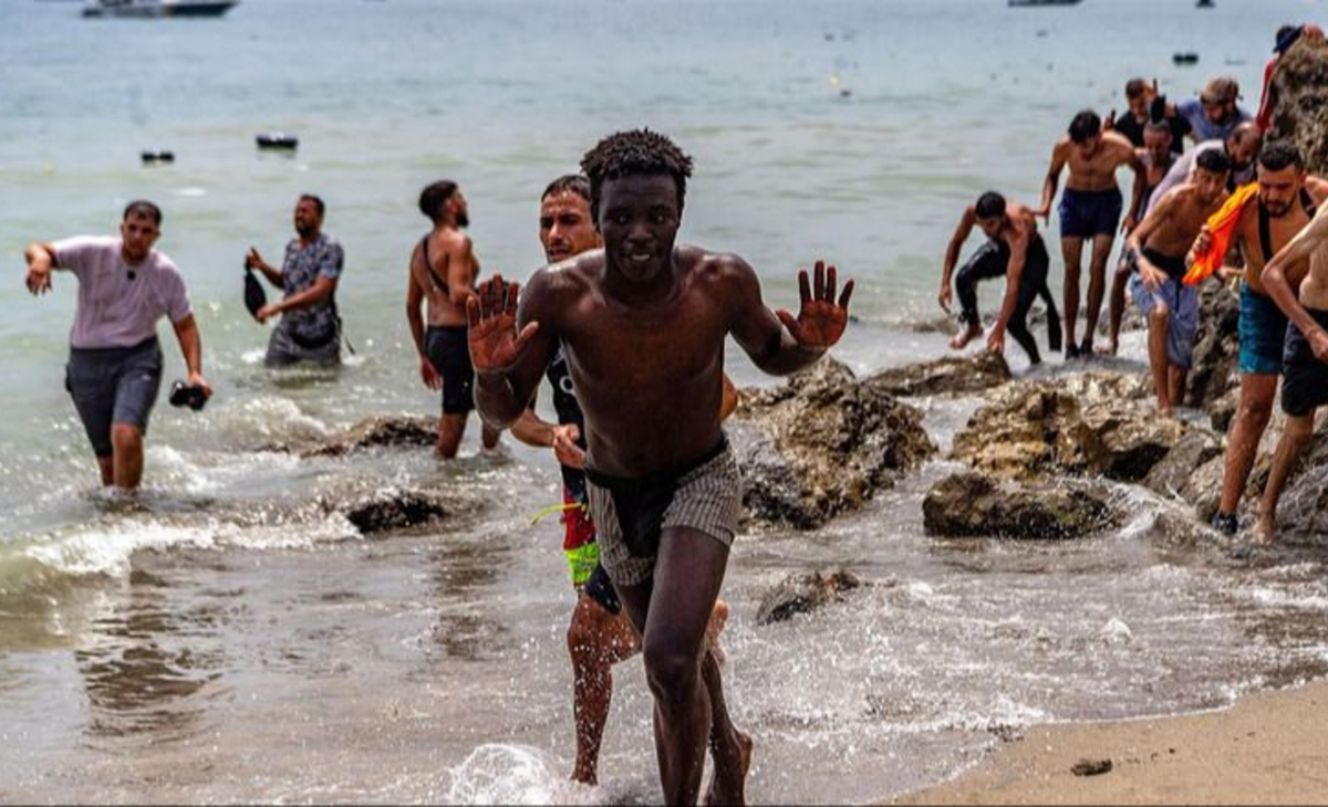Suman 67 los muertos en Ceuta por la crisis fronteriza con Marruecos