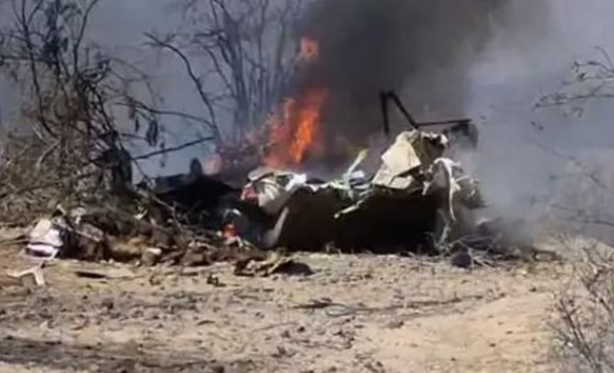 Un avión turístico cayó en Nasca y dejó seis muertos