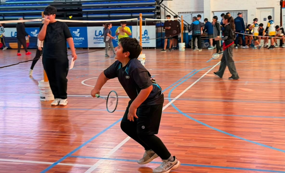 Más de 550 jóvenes en el encuentro del Circuito Pampeano Olímpico