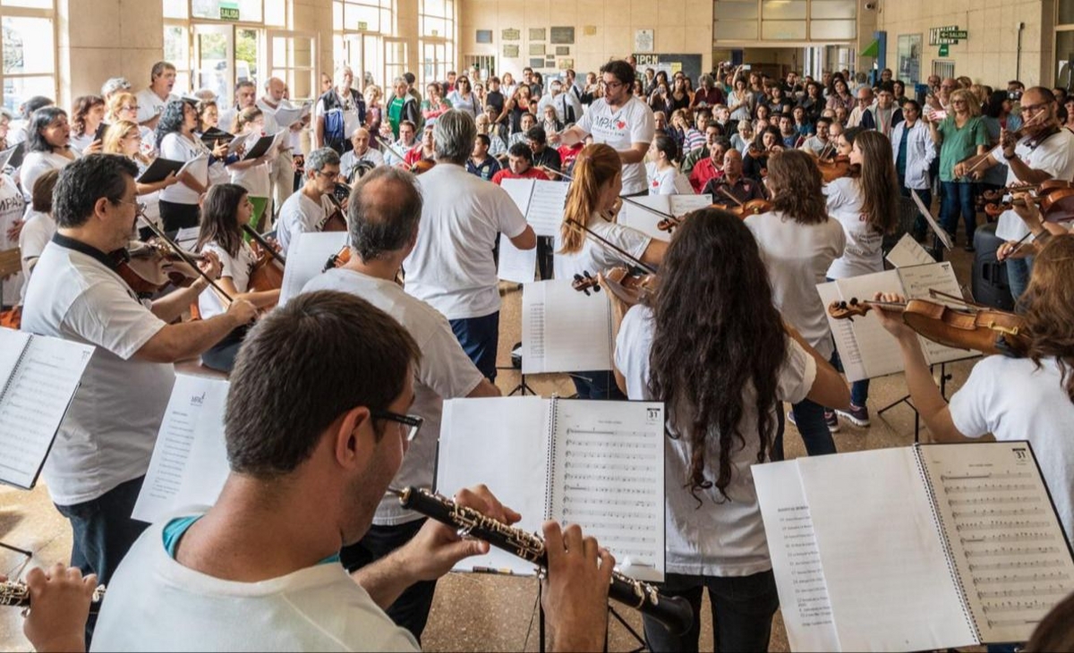 Gobierno acompaña la presencia en La Pampa de “Música para el Alma”