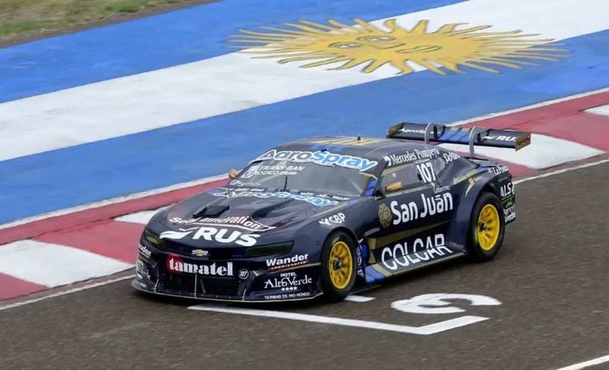 Tobías Martínez ganó el Desafío de las Estrellas del TC en San Juan