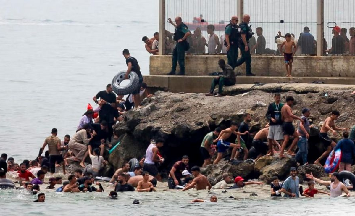 Ceuta confirma 72 fallecidos tras el masivo cruce migratorio desde Marruecos
