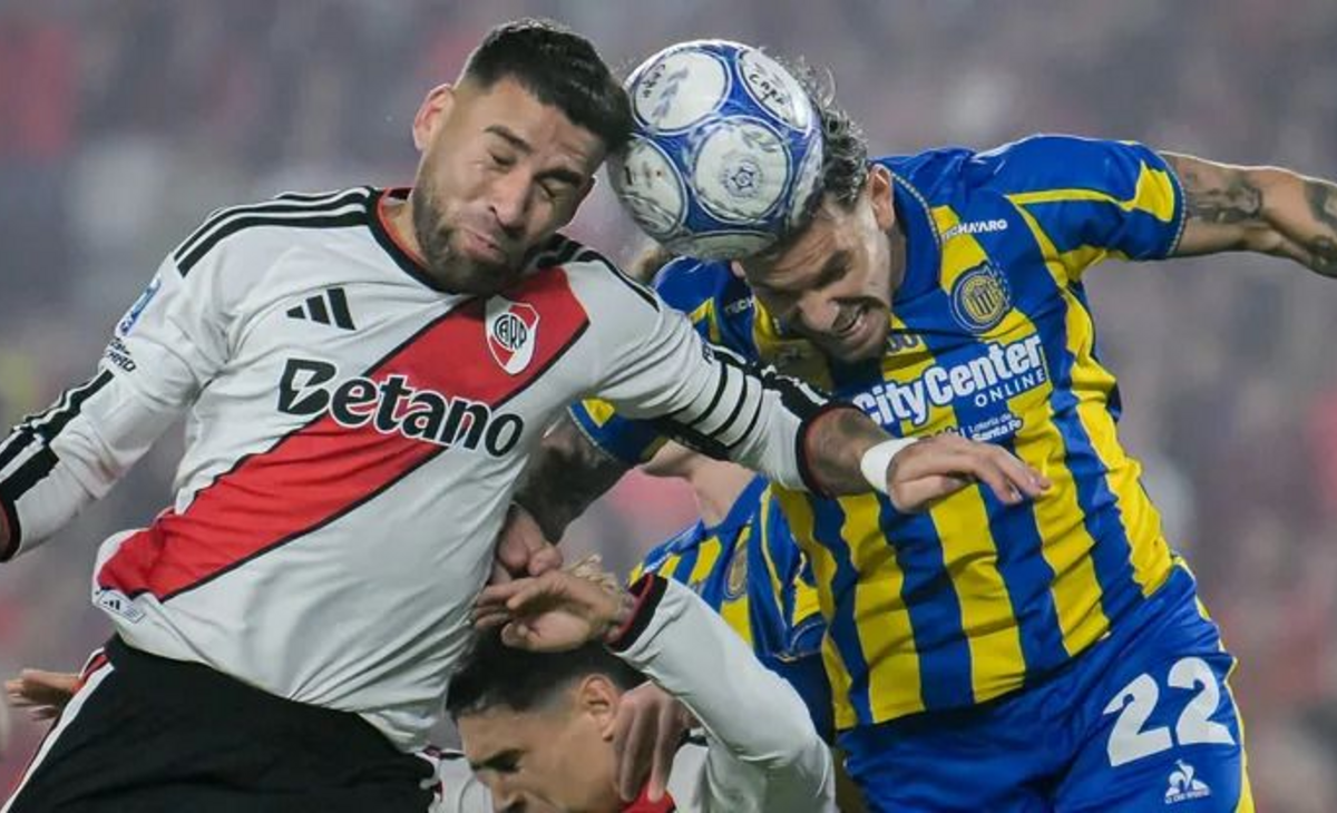 River perdió con Rosario Central y acumula cinco derrotas seguidas
