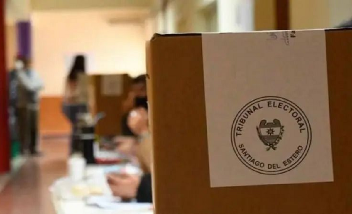Elecciones en Santiago del Estero: el frente de Zamora se impone en Capital y La Banda