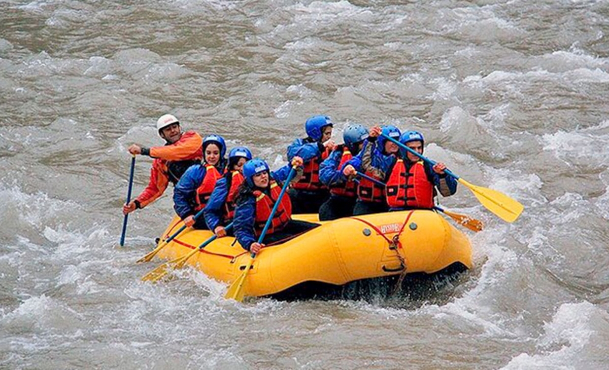 ¿Una capital del rafting mendocina con el agua robada del Atuel?