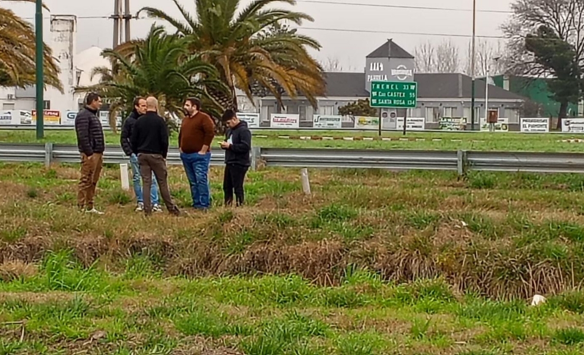 El cuerpo hallado en los desagües de General Pico es el de Romina Albornóz