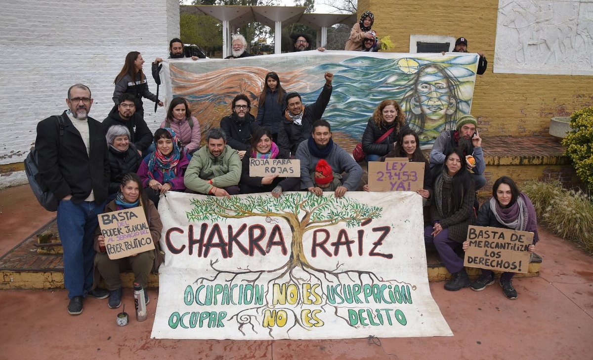 Chakra Raíz pidió al Gobierno frenar el desalojo y abrir una mesa de diálogo
