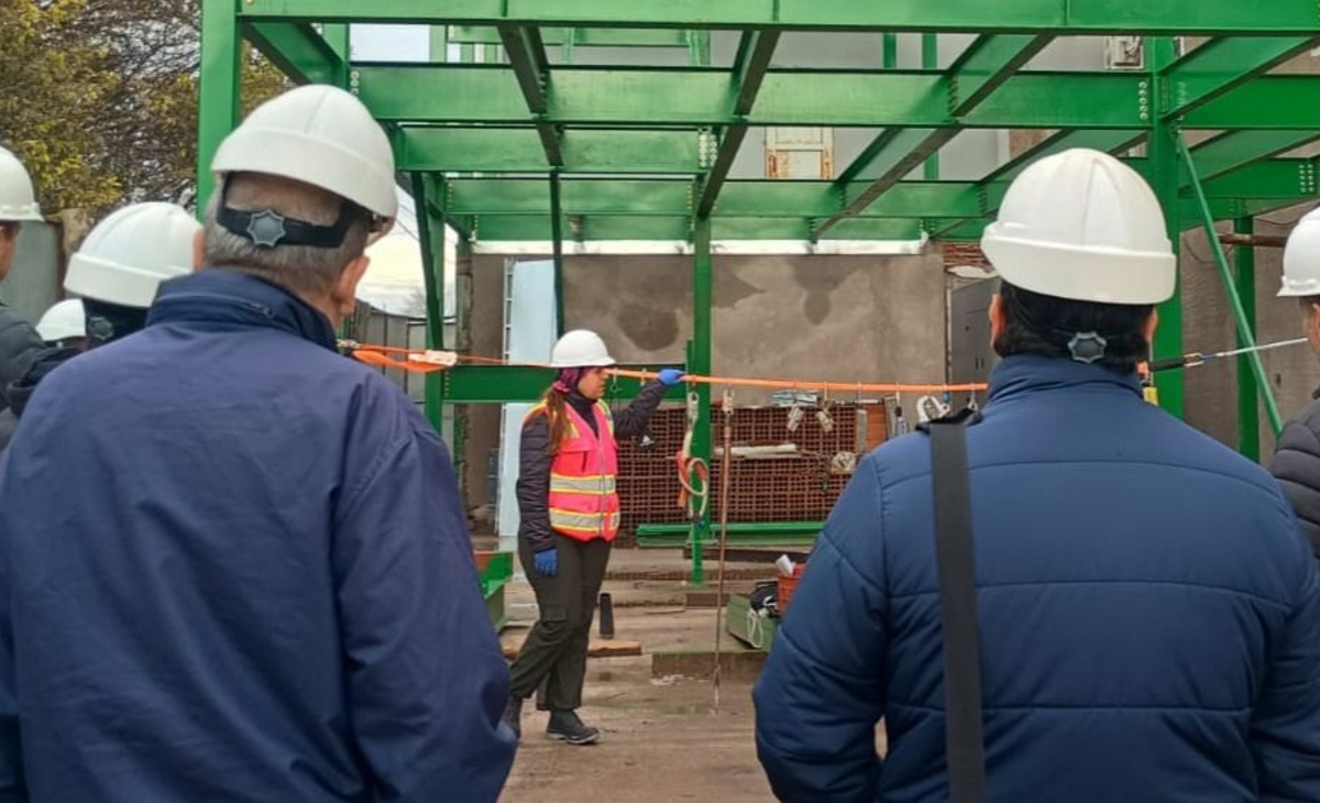 Capacitación para Inspectores en Seguridad Laboral en La Pampa