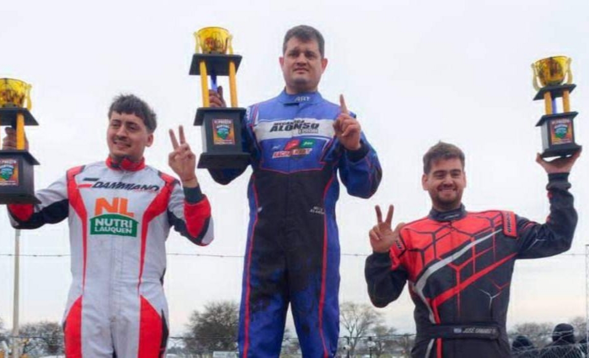 Alonso triunfó en Arata