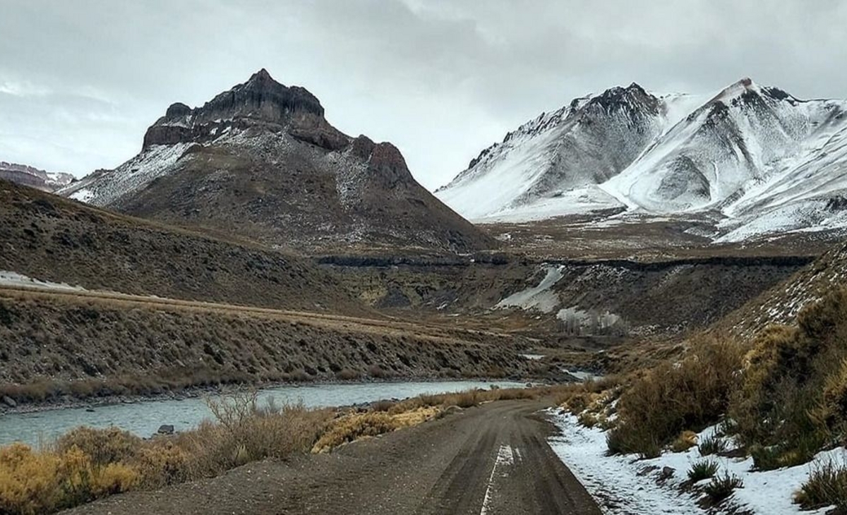 Nevadas: en Mendoza esperan mucha agua en los ríos ¿llega a La Pampa?