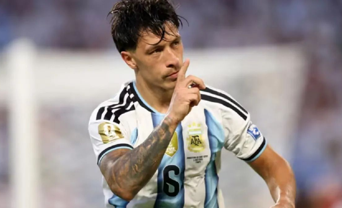 Un jugador de la selección se pronunció en contra de la ley de Tierras: “No se venden”