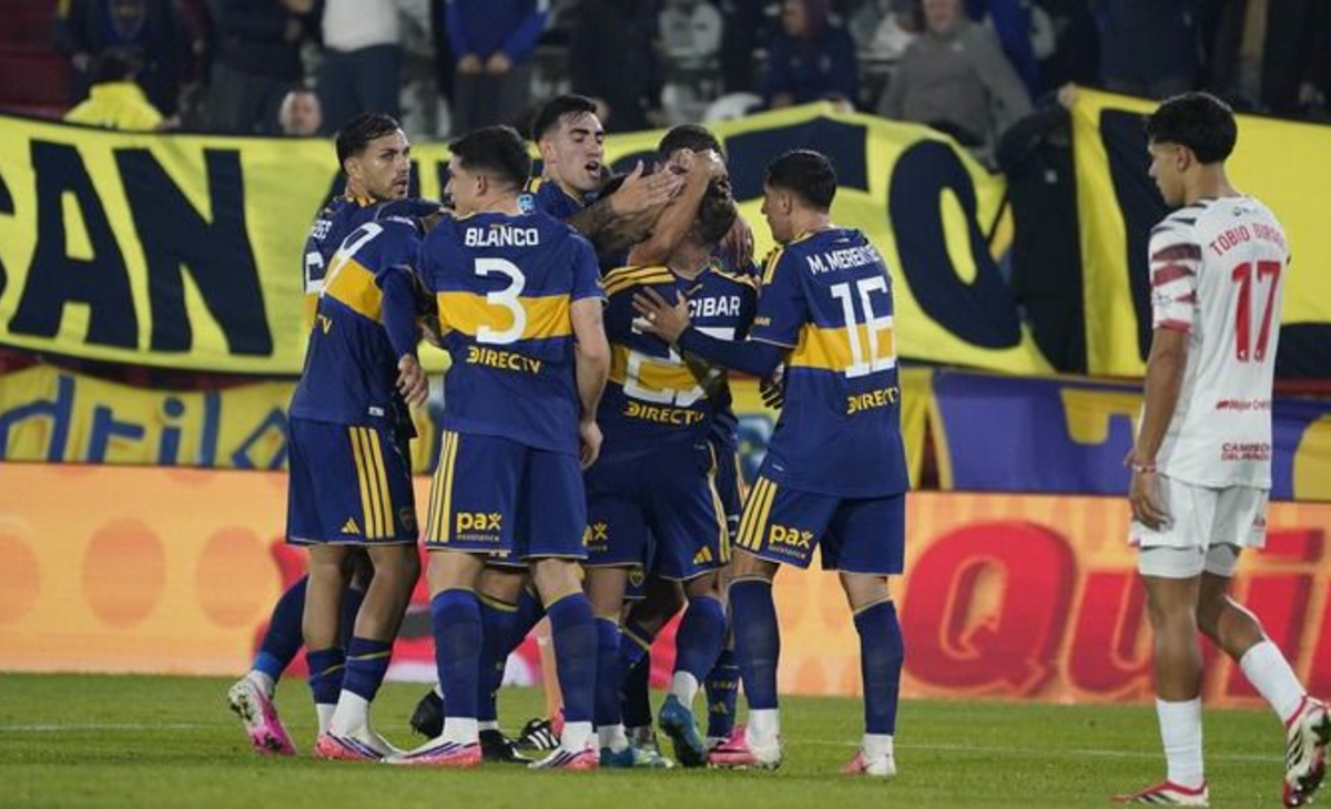 Boca le ganó a Estudiantes y sumó su primer triunfo en el Torneo Clausura