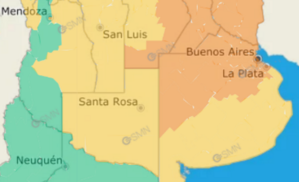 Alerta meteorológica por viento y tormentas fuertes