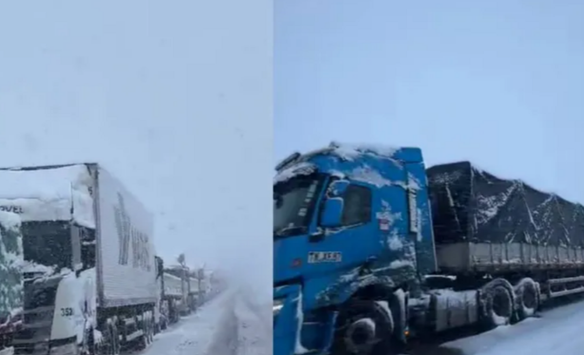 Temporal: colapsan las rutas y 1200 camiones esperan para cruzar a Chile