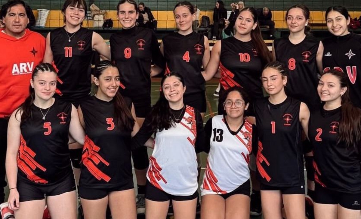 Vóley en Ataliva Roca