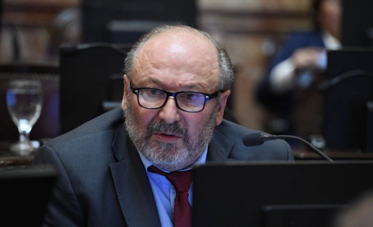 Kroneberger adelantó que hoy votará a favor de la Ley