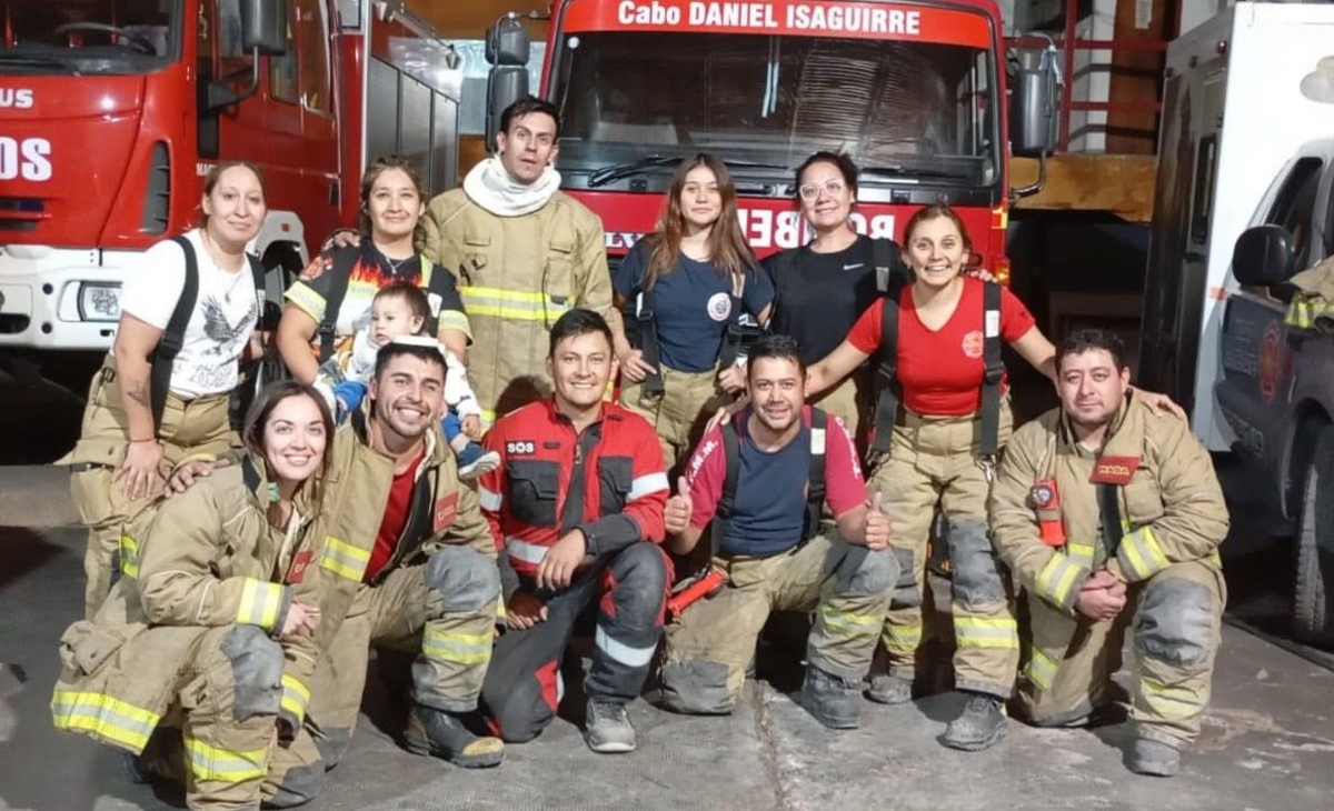25 de Mayo: el cuartel de Bomberos llamó a inscripción para Escuela de Cadetes