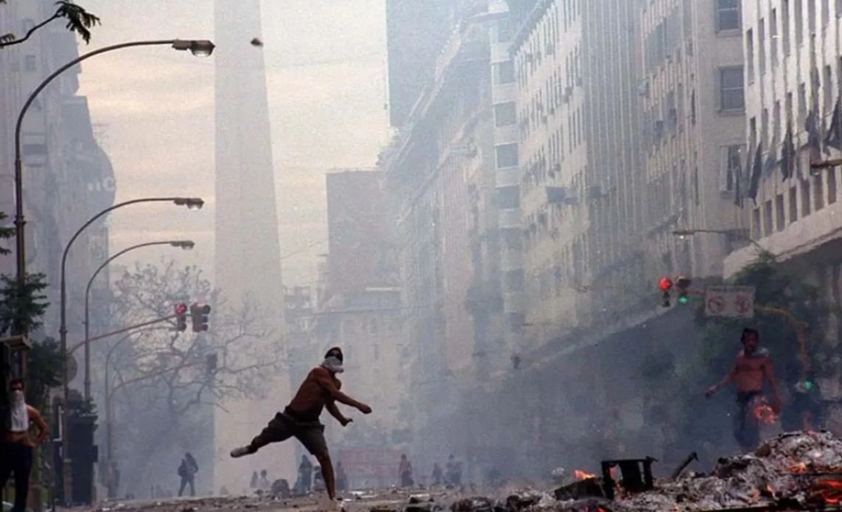 Estallido social de 2001