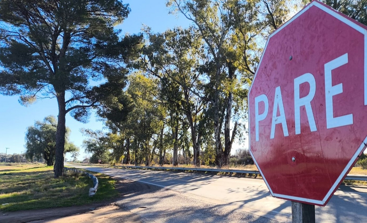 Urgente llamado por seguridad vial en el acceso norte de Santa Rosa