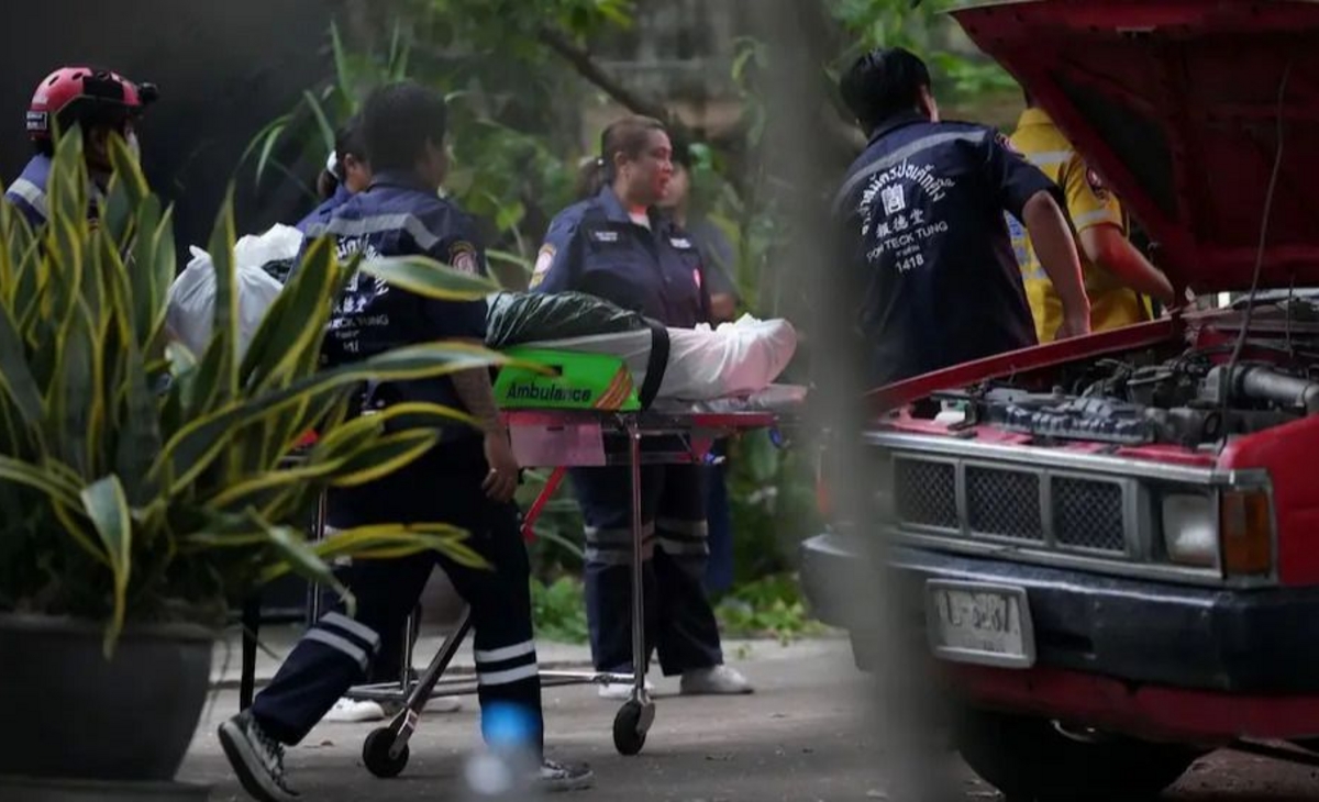 Tailandia: un alumno asesinó a balazos a cinco profesores y a sus abuelos