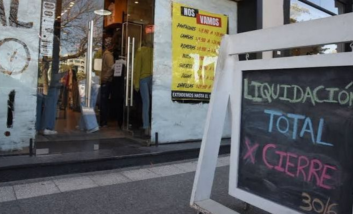 “Van a quedar muy pocos comercios”