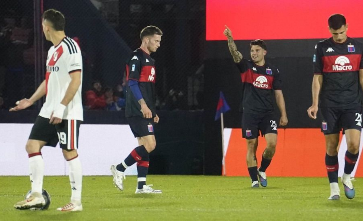 River cayó ante Tigre y extendió su crisis en el Torneo Clausura