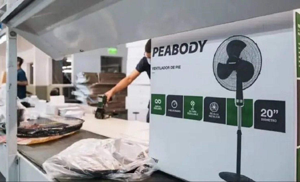 Peabody desmanteló planta