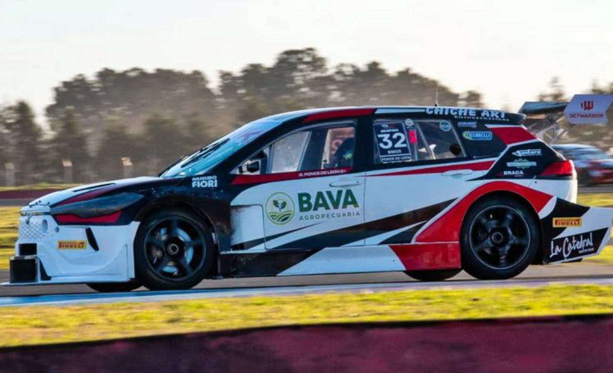 TC 2000: Ponce de León aguantó en la última vuelta y se quedó con la final en Toay