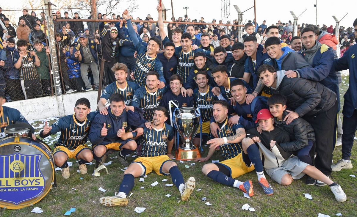 All Boys sigue siendo el Rey de la Liga