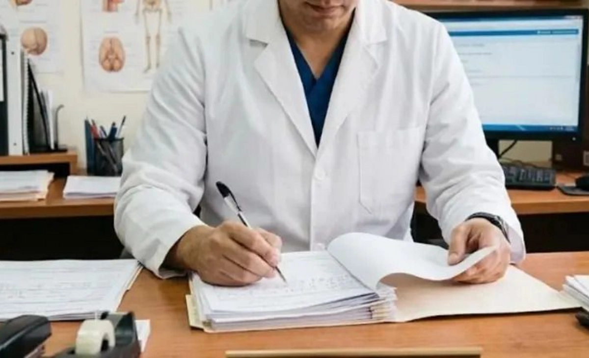 Un hombre que padece Parkinson reclama un repuesto médico urgente