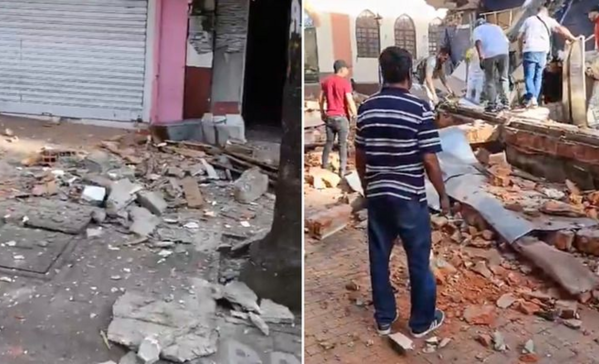 Terremoto en Colombia: dramático testimonio de un ex residente en Santa Rosa
