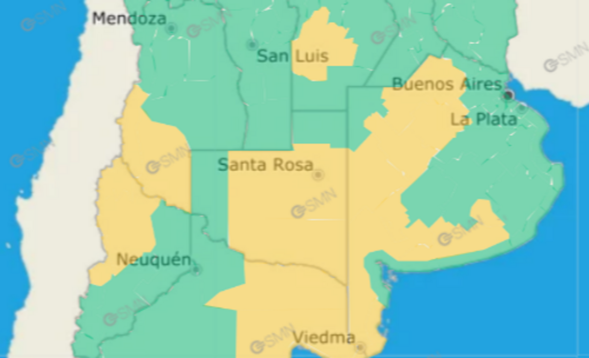 Alerta meteorológica por nevadas intensas y frío extremo